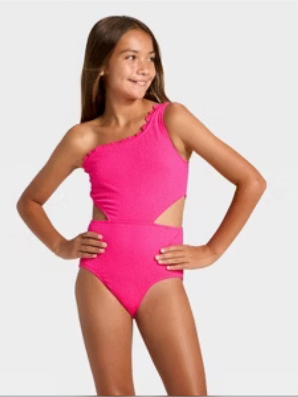NWT XL (14) Girls Swimsuit